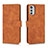 Leather Case Stands Flip Cover Holder L01Z for Motorola Moto E32