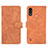 Leather Case Stands Flip Cover Holder L01Z for Motorola Moto E7 Power