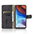 Leather Case Stands Flip Cover Holder L01Z for Motorola Moto E7 Power