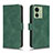 Leather Case Stands Flip Cover Holder L01Z for Motorola Moto Edge (2023) 5G Green