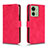Leather Case Stands Flip Cover Holder L01Z for Motorola Moto Edge (2023) 5G Hot Pink