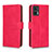 Leather Case Stands Flip Cover Holder L01Z for Motorola Moto Edge 30 Lite 5G Hot Pink