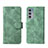 Leather Case Stands Flip Cover Holder L01Z for Motorola Moto Edge Lite 5G Green