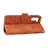 Leather Case Stands Flip Cover Holder L01Z for Motorola Moto Edge S30 5G