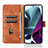 Leather Case Stands Flip Cover Holder L01Z for Motorola Moto Edge S30 5G