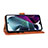 Leather Case Stands Flip Cover Holder L01Z for Motorola Moto Edge S30 5G