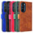 Leather Case Stands Flip Cover Holder L01Z for Motorola Moto Edge X30 5G