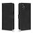 Leather Case Stands Flip Cover Holder L01Z for Motorola Moto G Power 5G (2023) Black