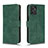 Leather Case Stands Flip Cover Holder L01Z for Motorola Moto G Power 5G (2023) Green