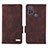 Leather Case Stands Flip Cover Holder L01Z for Motorola Moto G10