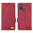 Leather Case Stands Flip Cover Holder L01Z for Motorola Moto G10 Power Red