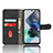 Leather Case Stands Flip Cover Holder L01Z for Motorola Moto G13