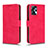 Leather Case Stands Flip Cover Holder L01Z for Motorola Moto G13 Hot Pink