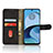 Leather Case Stands Flip Cover Holder L01Z for Motorola Moto G14