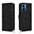 Leather Case Stands Flip Cover Holder L01Z for Motorola Moto G14 Black