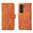 Leather Case Stands Flip Cover Holder L01Z for Motorola Moto G200 5G