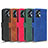 Leather Case Stands Flip Cover Holder L01Z for Motorola Moto G23