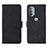 Leather Case Stands Flip Cover Holder L01Z for Motorola Moto G31