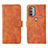 Leather Case Stands Flip Cover Holder L01Z for Motorola Moto G31