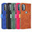 Leather Case Stands Flip Cover Holder L01Z for Motorola Moto G41