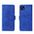 Leather Case Stands Flip Cover Holder L01Z for Motorola Moto G50 5G Blue