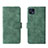 Leather Case Stands Flip Cover Holder L01Z for Motorola Moto G50 5G Green