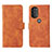 Leather Case Stands Flip Cover Holder L01Z for Motorola Moto G71 5G