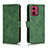 Leather Case Stands Flip Cover Holder L01Z for Motorola Moto G84 5G Green