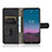 Leather Case Stands Flip Cover Holder L01Z for Nokia 5.4