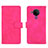 Leather Case Stands Flip Cover Holder L01Z for Nokia 5.4 Hot Pink