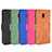 Leather Case Stands Flip Cover Holder L01Z for Nokia C01 Plus