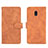 Leather Case Stands Flip Cover Holder L01Z for Nokia C01 Plus