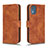 Leather Case Stands Flip Cover Holder L01Z for Nokia C02