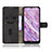 Leather Case Stands Flip Cover Holder L01Z for Nokia C10