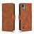 Leather Case Stands Flip Cover Holder L01Z for Nokia C110