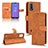 Leather Case Stands Flip Cover Holder L01Z for Nokia C210