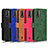 Leather Case Stands Flip Cover Holder L01Z for Nokia C210