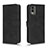 Leather Case Stands Flip Cover Holder L01Z for Nokia C210 Black