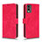 Leather Case Stands Flip Cover Holder L01Z for Nokia C210 Hot Pink