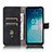 Leather Case Stands Flip Cover Holder L01Z for Nokia C300