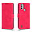 Leather Case Stands Flip Cover Holder L01Z for Nokia C31 Hot Pink