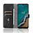 Leather Case Stands Flip Cover Holder L01Z for Nokia G50 5G