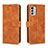 Leather Case Stands Flip Cover Holder L01Z for Nokia G60 5G