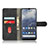 Leather Case Stands Flip Cover Holder L01Z for Nokia G60 5G