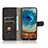 Leather Case Stands Flip Cover Holder L01Z for Nokia X10