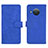 Leather Case Stands Flip Cover Holder L01Z for Nokia X10 Blue