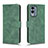 Leather Case Stands Flip Cover Holder L01Z for Nokia X30 5G Green