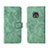 Leather Case Stands Flip Cover Holder L01Z for Nokia XR20 Green