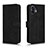 Leather Case Stands Flip Cover Holder L01Z for Nothing Phone 2 Black