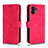 Leather Case Stands Flip Cover Holder L01Z for Nothing Phone 2 Hot Pink